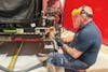 Dack Bodyshop: Vauxhall Astra Rear Panel Fitting